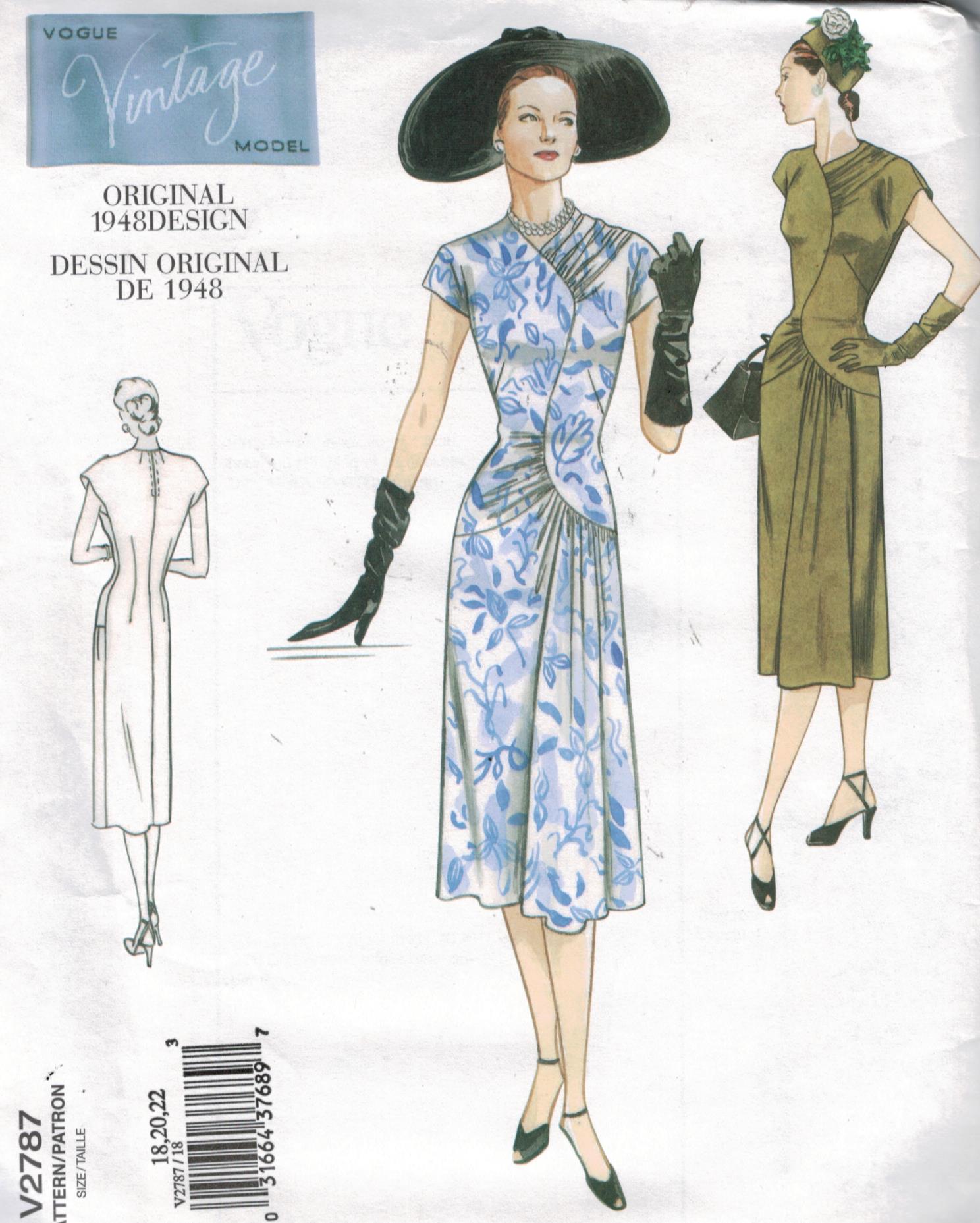 Vintage Vogue Sewing Pattern 11