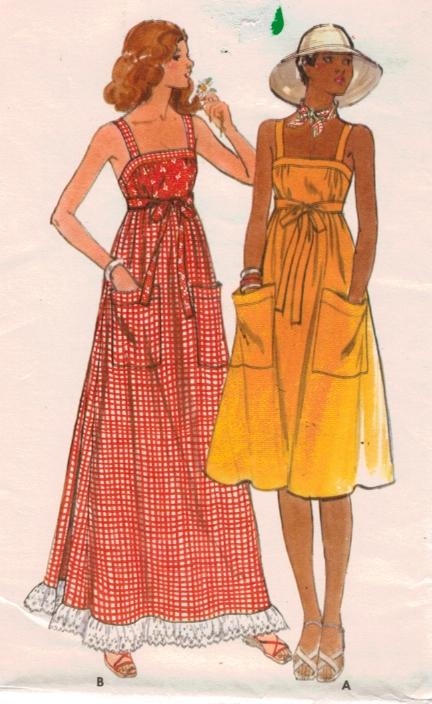 long sundress patterns