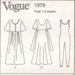 Vogue 1375 b
