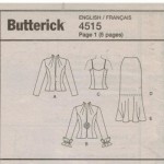 Butterick 4515-2