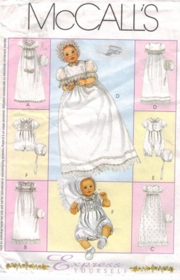 CROCHETED CHRISTENING DRESS PATTERN - Crochet Club