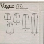 Vogue 2532-2