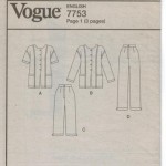 Vogue 7753-2