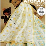 4 cute afghans to make for babies, knit and crochet!