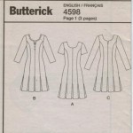 Butterick 4598-2