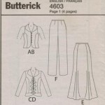 Butterick 4603-3