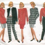 Easy to sew classic pieces for work an casual wear
