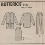 Butterick 6413-2