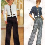 Lovely jacket and pants - rated fast and easy too!