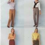 The Perfect Pants just for you. Classic fit instructions by designers Palmer and Pletsch.
