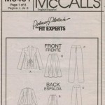 McCalls 5481-2
