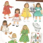 18 inch doll clothes from the Simplicity Pattern archives!