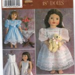Heirloom clothes for 18" dolls!