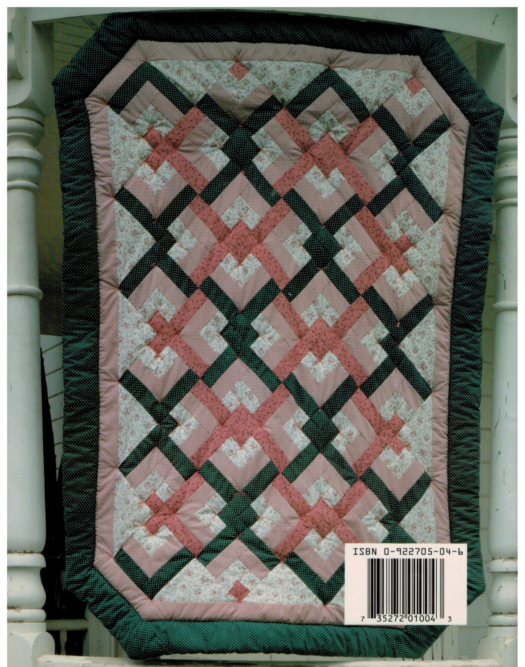 Lover s Knot Quilt Book Quilt In A Day By Eleanor Burns Sewing Pattern Heaven