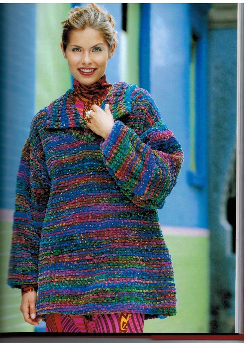 Vogue Knitting Book Very Easy Knits Hardcover pattern book