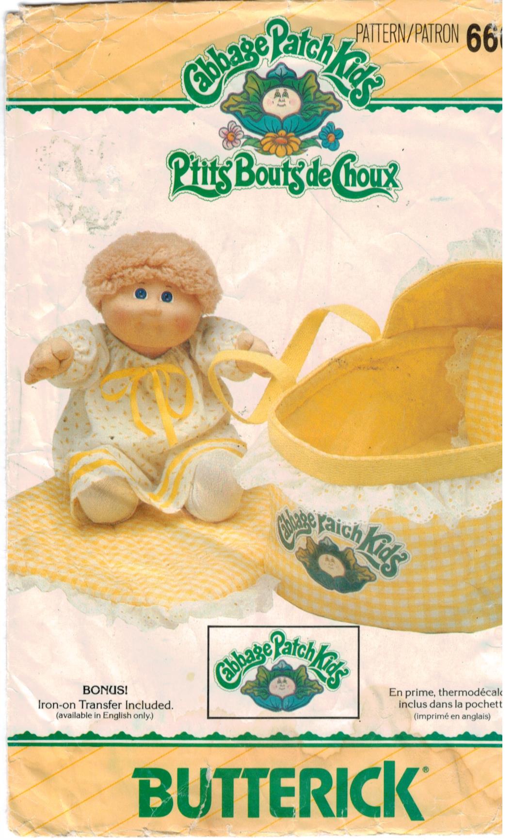 cabbage patch carrier