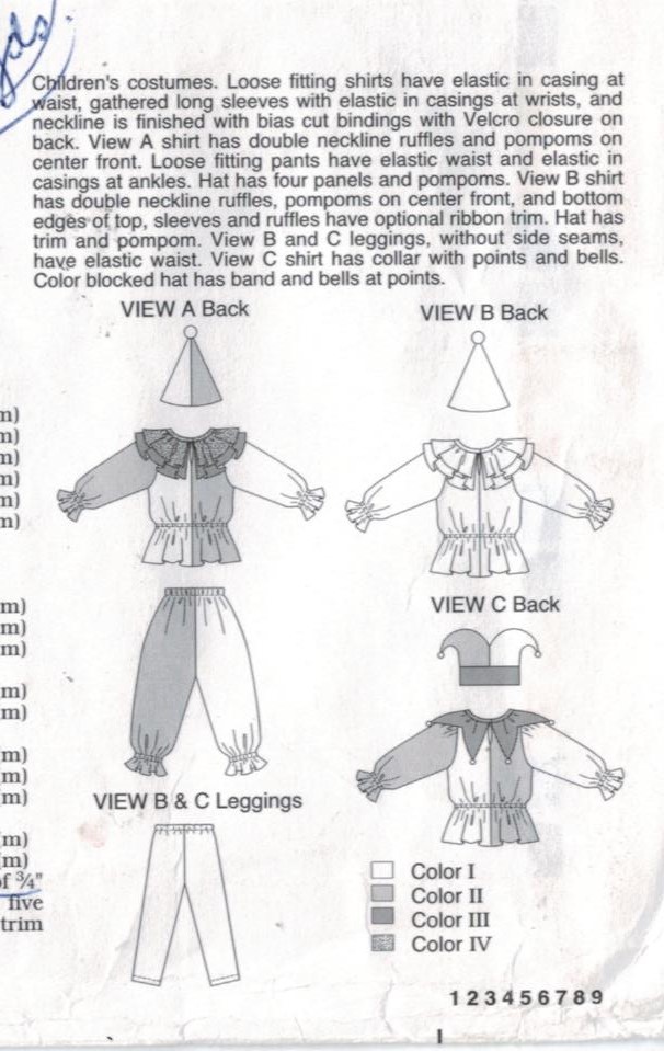 kwik-sew-pattern-2906-clown-jester-costume-with-collars-and-hats-sizes