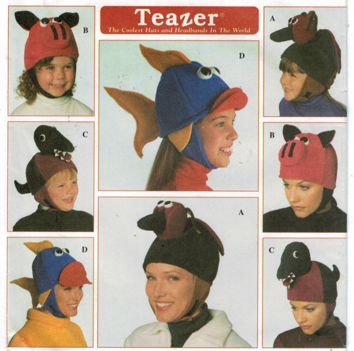 Funky cheap fleece hats