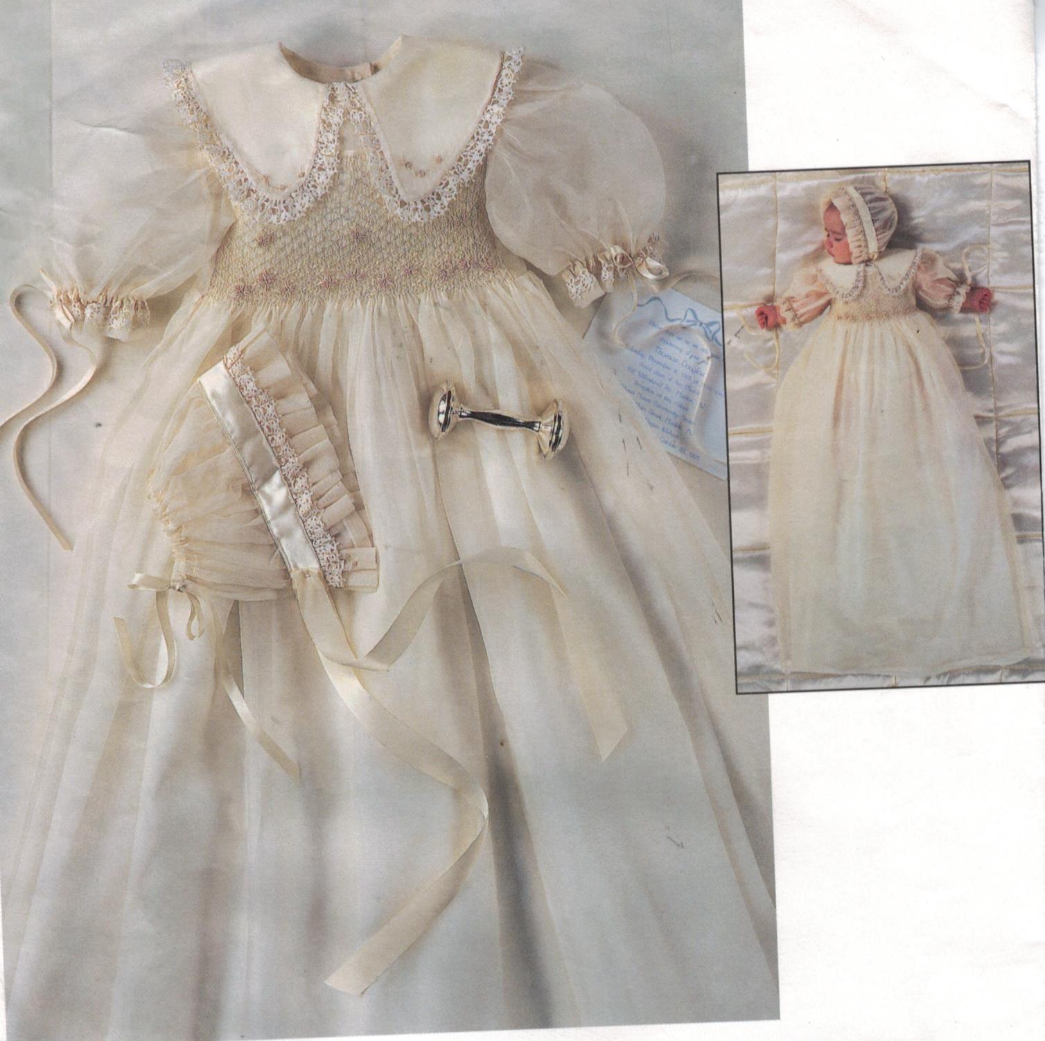 Christening Gown Pattern – Mary Maxim Ltd