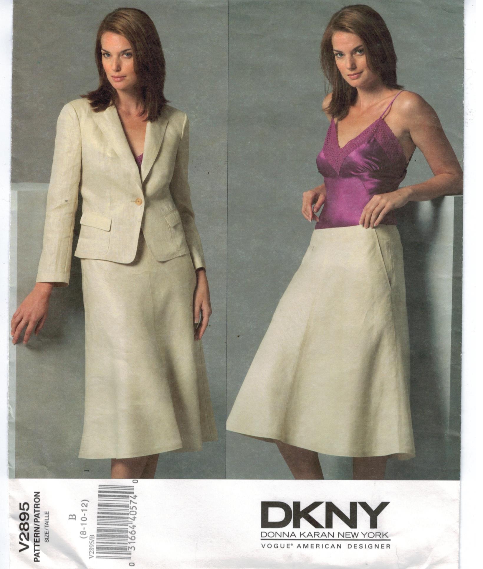 Sew Essentially Sew: Donna Karan & DKNY patterns