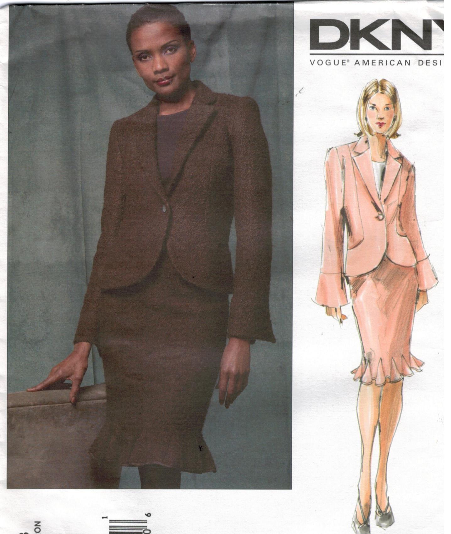 Vogue American Designer Donna Karan 2023 Long or Short Jacket -  Israel