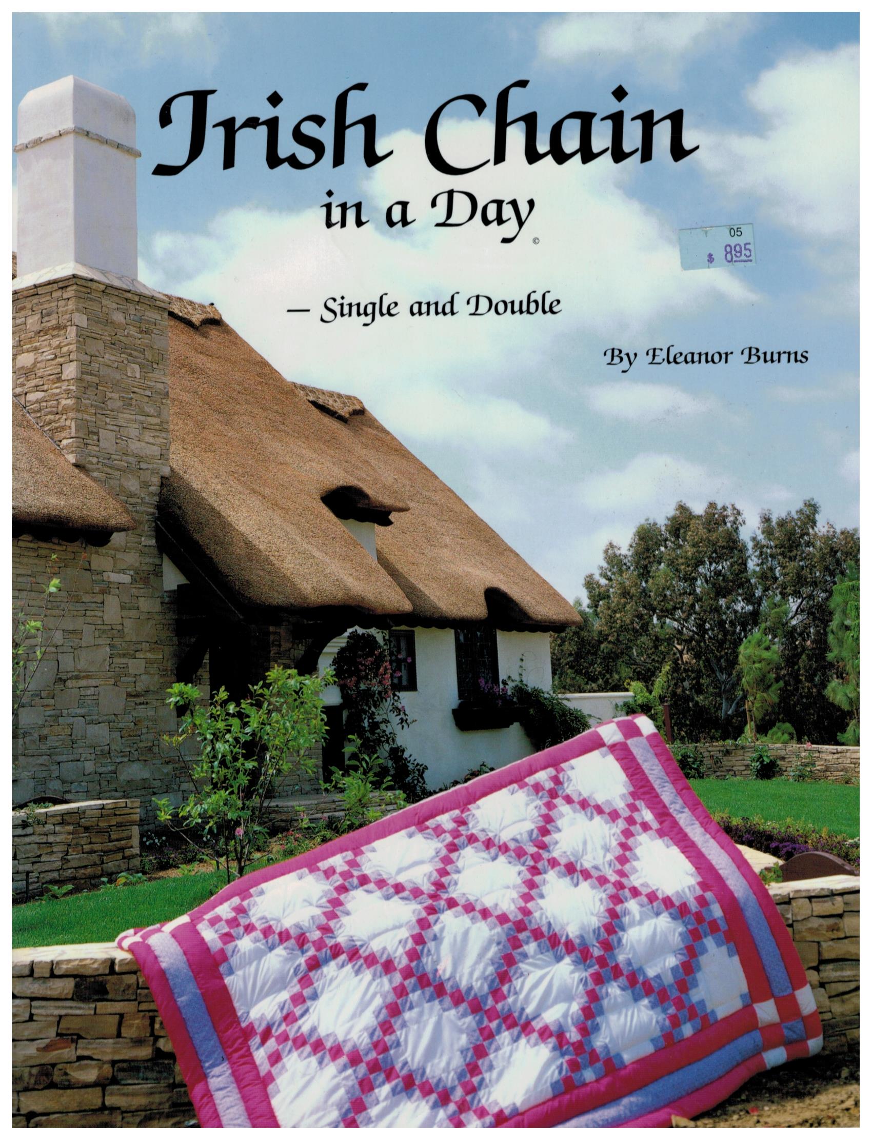 quilt-in-a-day-irish-chain-single-and-double-quilt-by-eleanor-burns-sewing-pattern-heaven