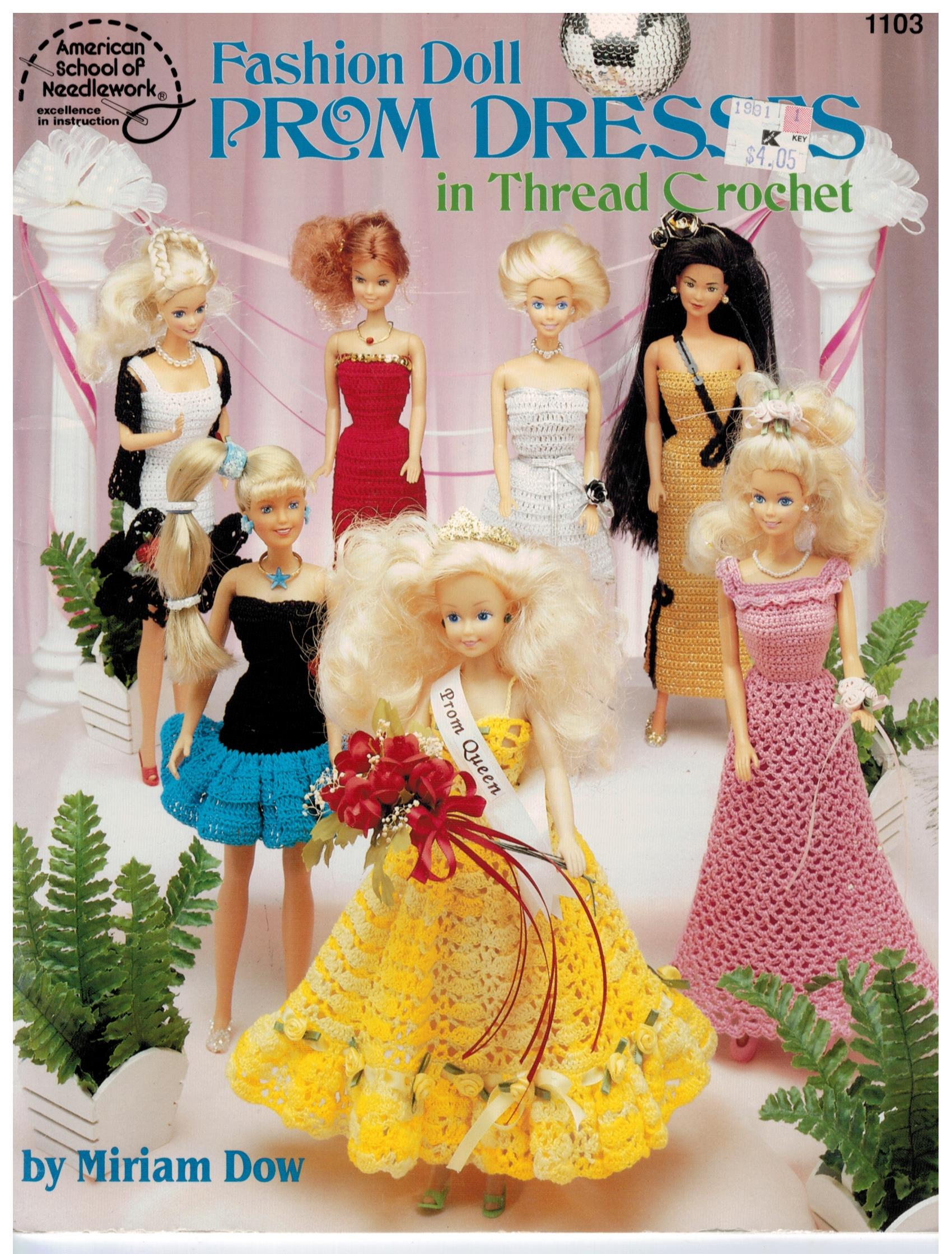 barbie doll prom dresses