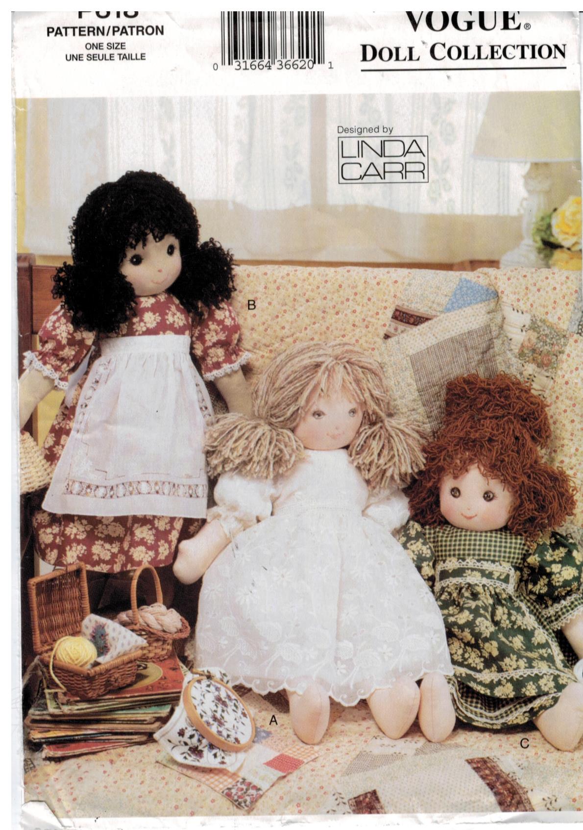 heirloom rag dolls