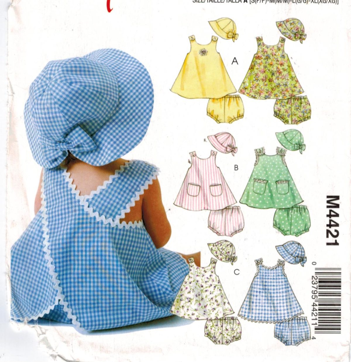 McCalls Patterns for babies, children and teens Sewing Pattern Heaven