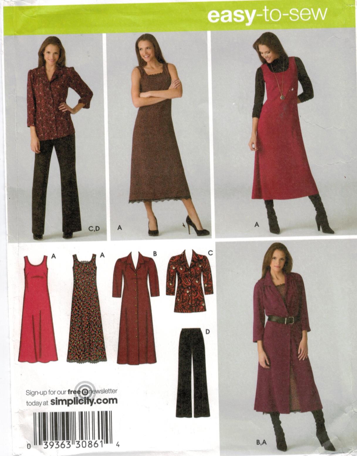 button front dress pattern