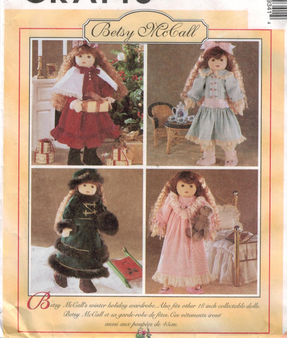 betsy mccall doll clothes