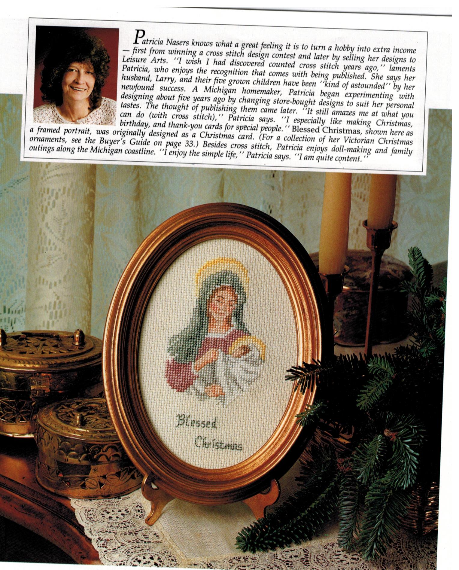 Leisure Arts Magazine December 1993 Christmas Holiday ...