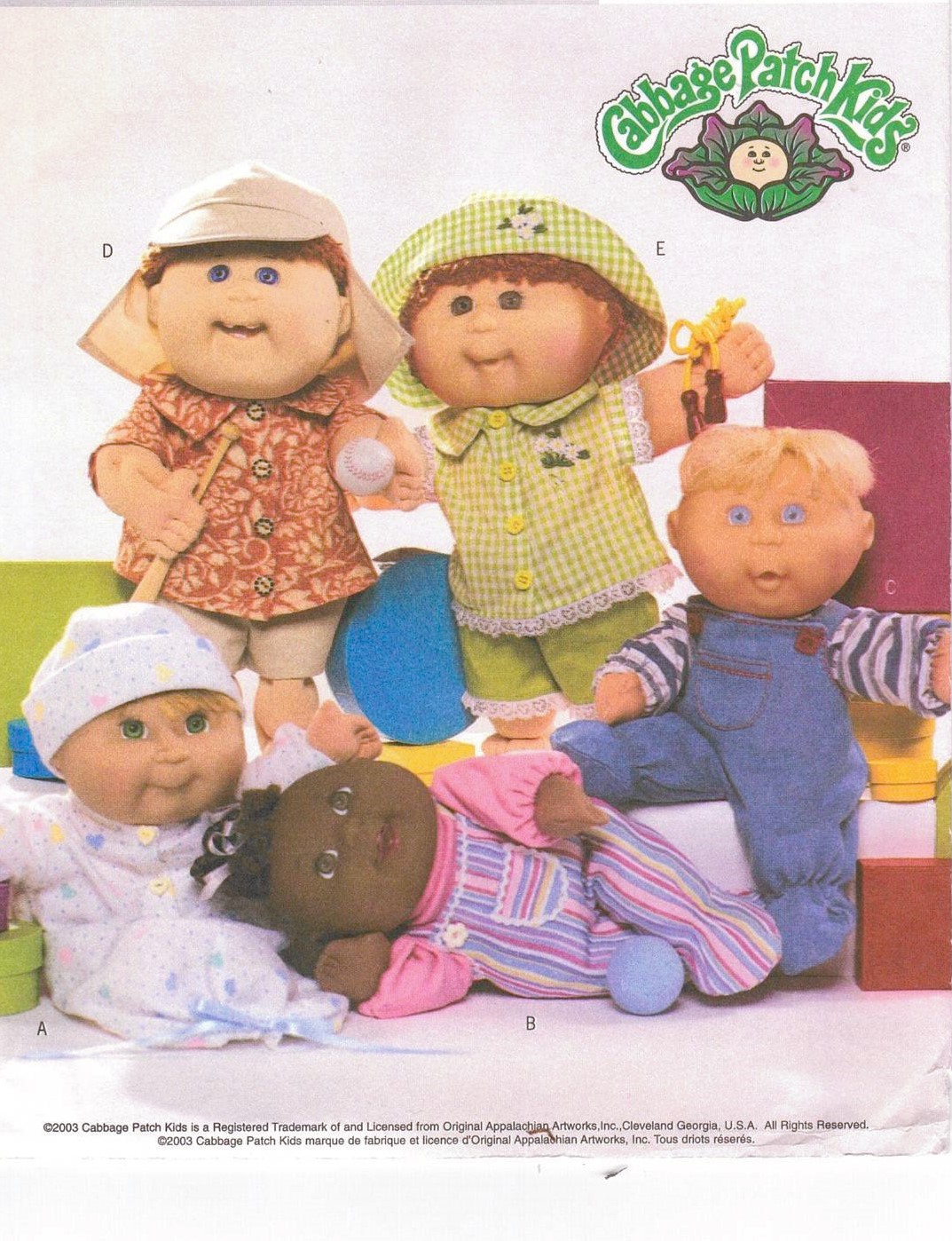 34+ Free Cabbage Patch Sewing Patterns