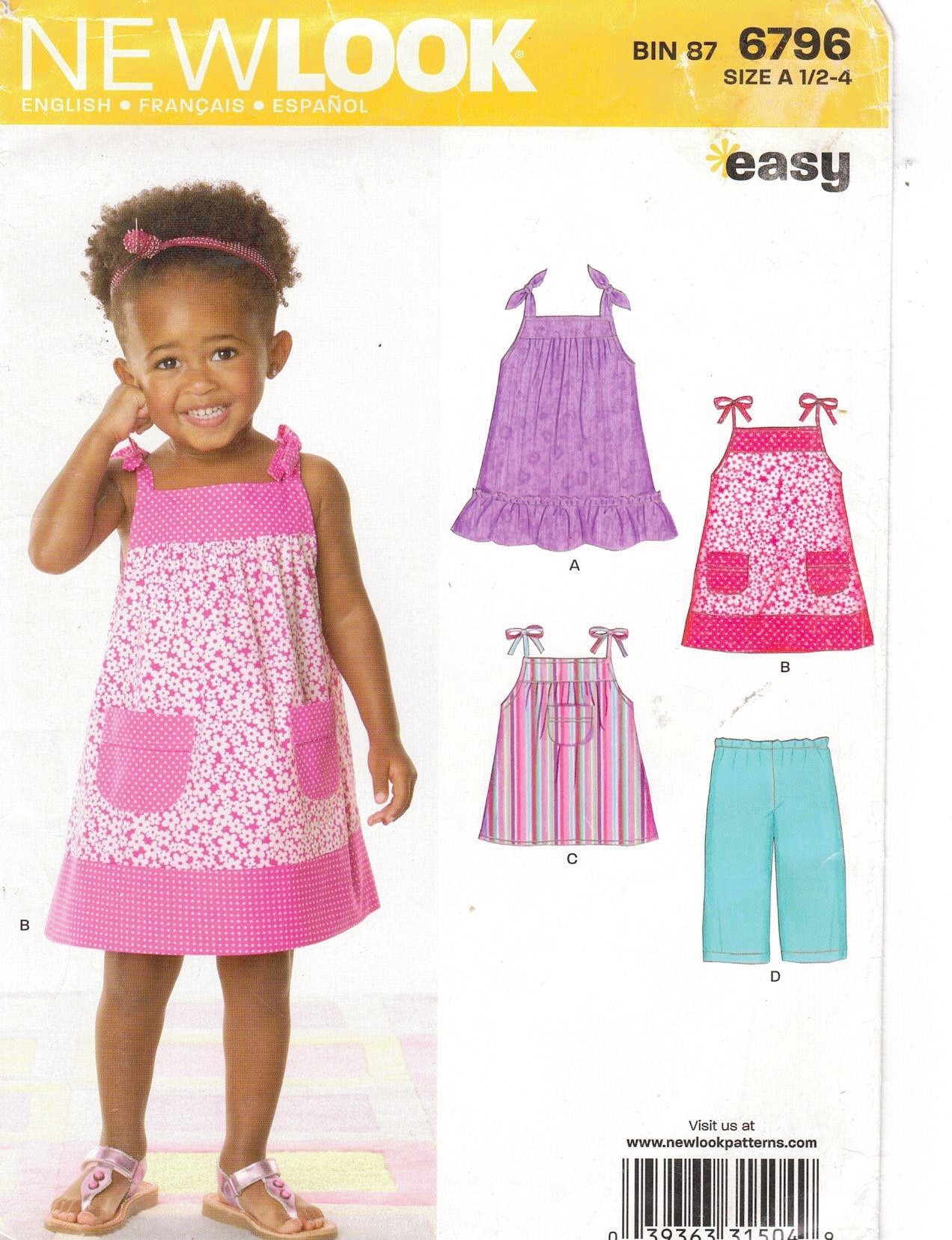 New Look Sewing Pattern N6756 Misses' Shorts and Pants 6756