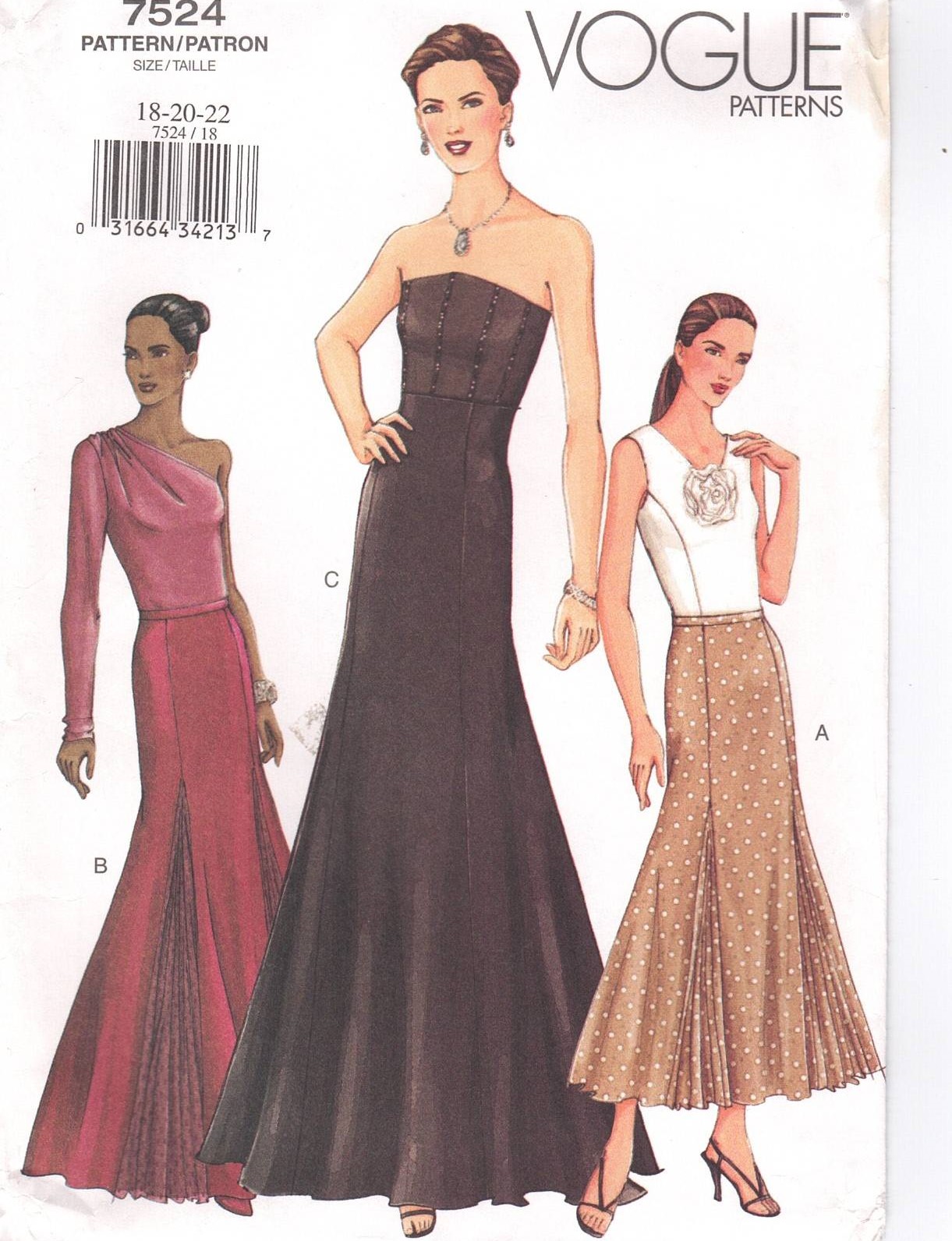 McCalls Pattern 8936 Easy to Sew Fashion Basics collection of capes and  wraps Misses sizes 6 through 20