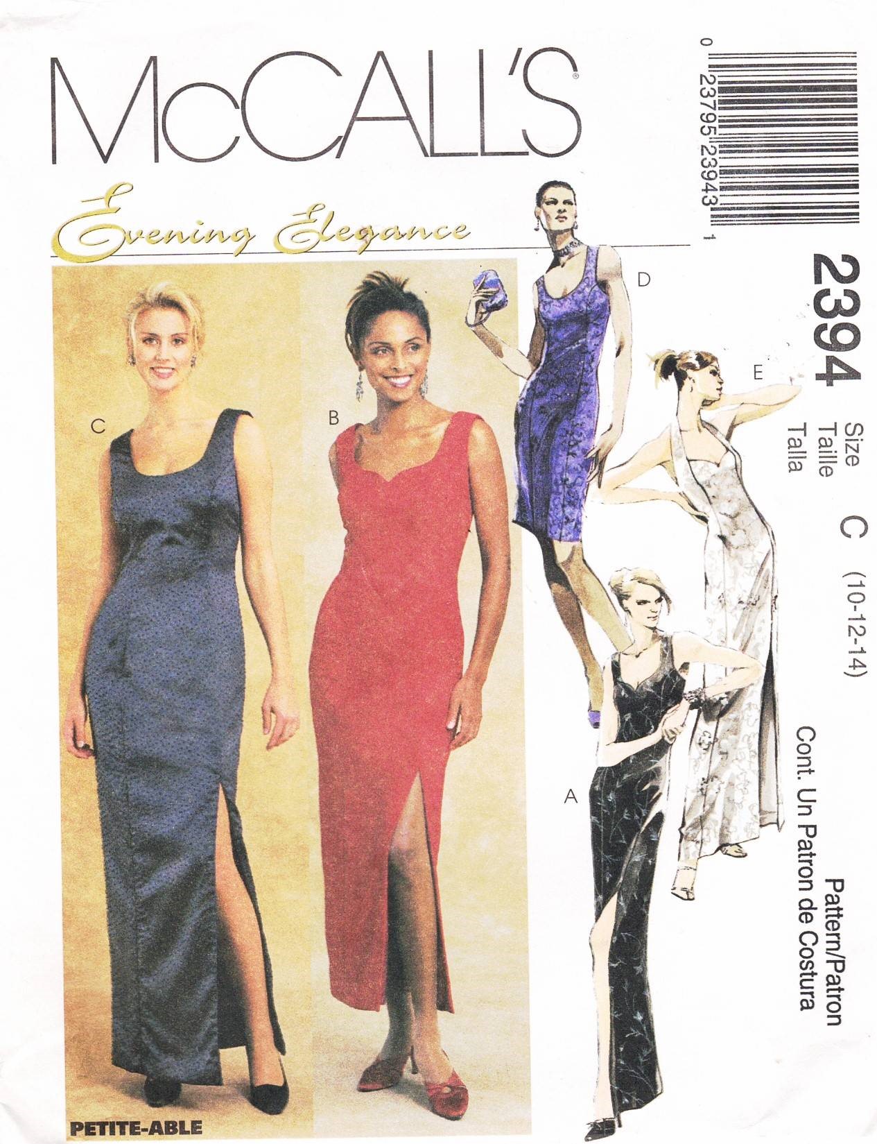 Formal Dress Patterns McCall s